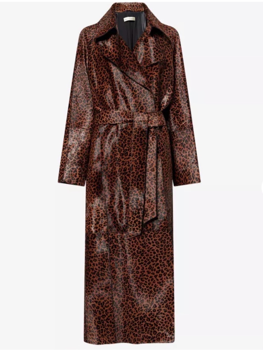 NWT Nour Hammour Ponyhair Althea Coat